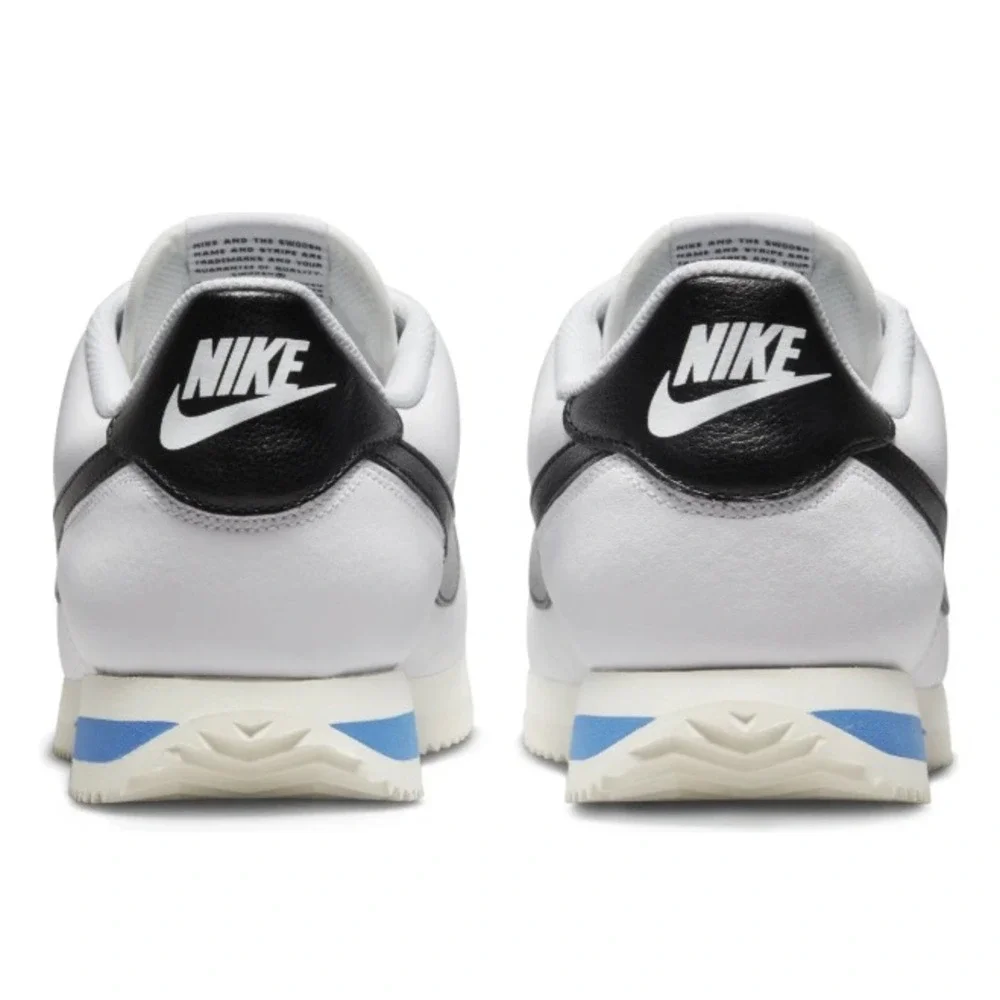 Nike Cortez 23 White Black Light Photo Blue DM4044-100 Mens Size 9